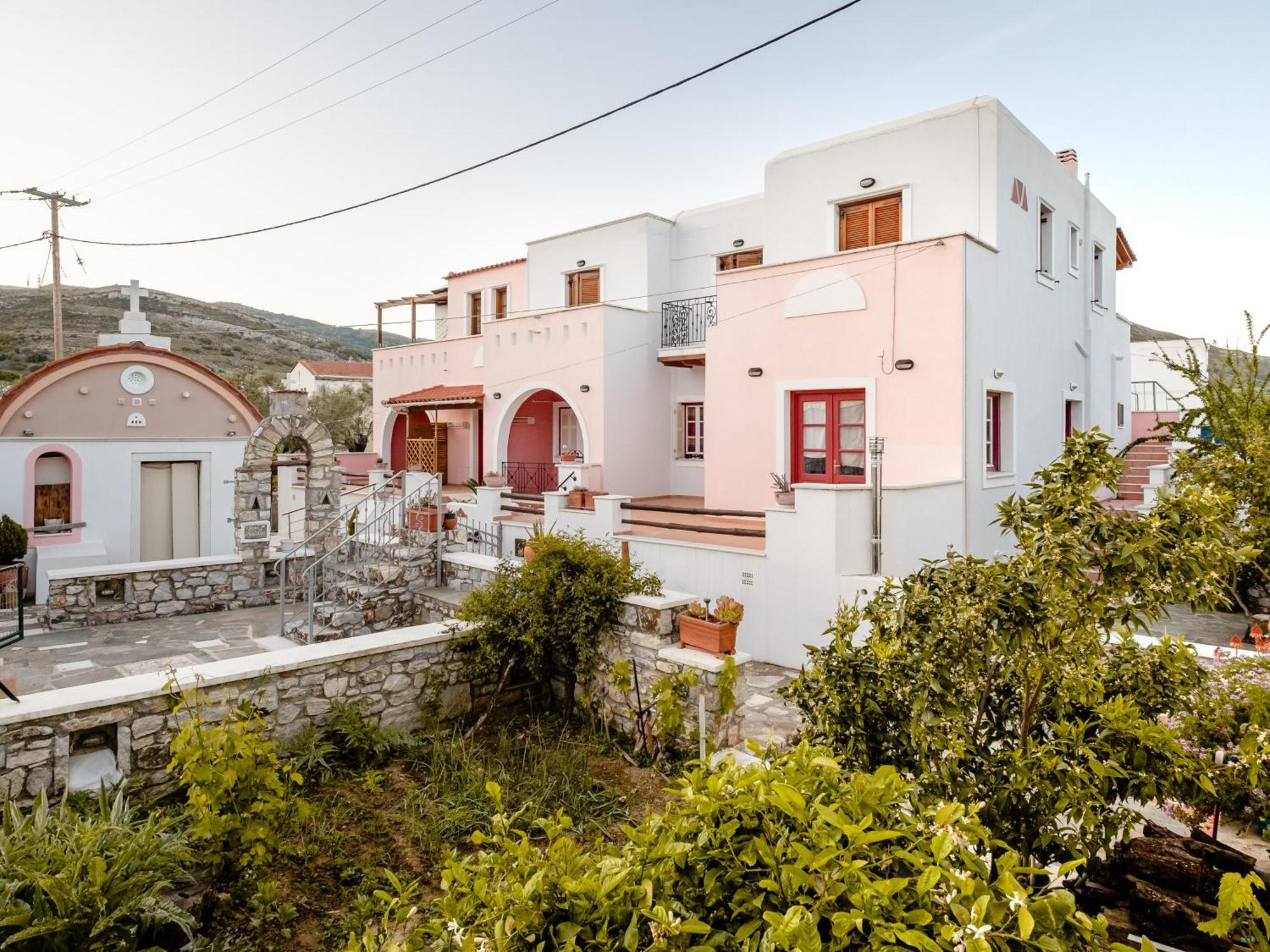 Cozy & Peaceful Apartment In Chalki Khalkion Экстерьер фото