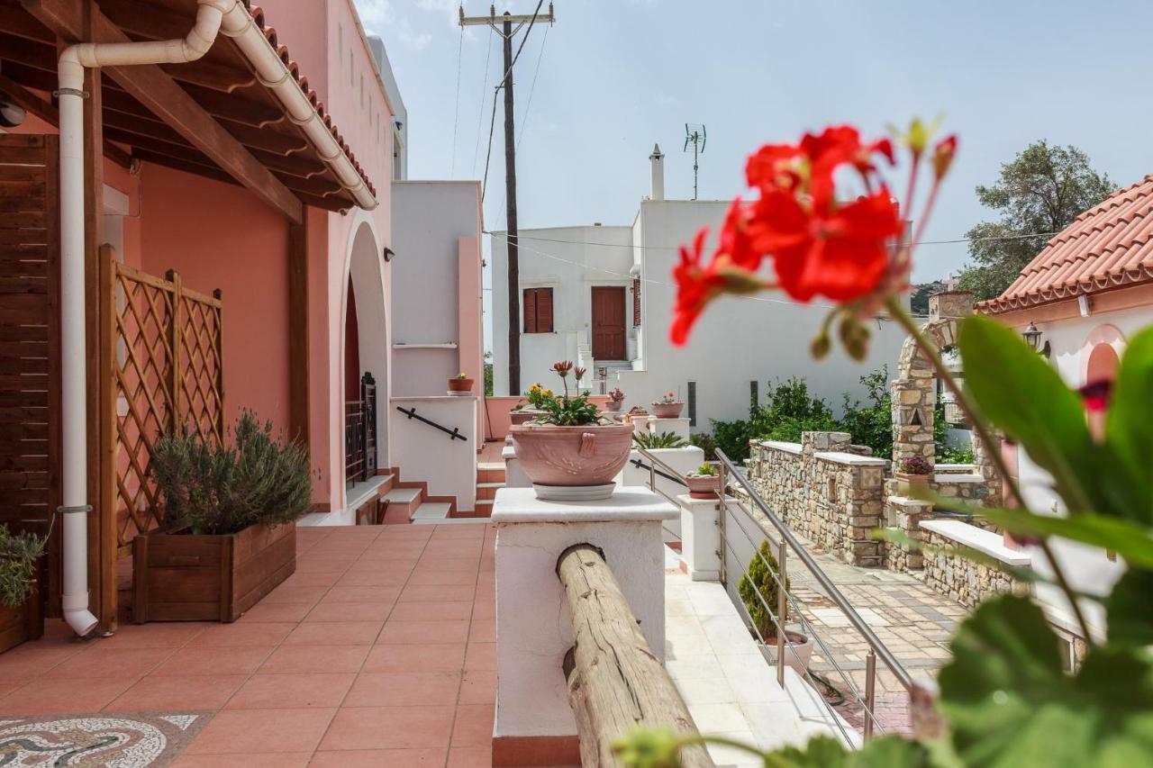 Cozy & Peaceful Apartment In Chalki Khalkion Экстерьер фото
