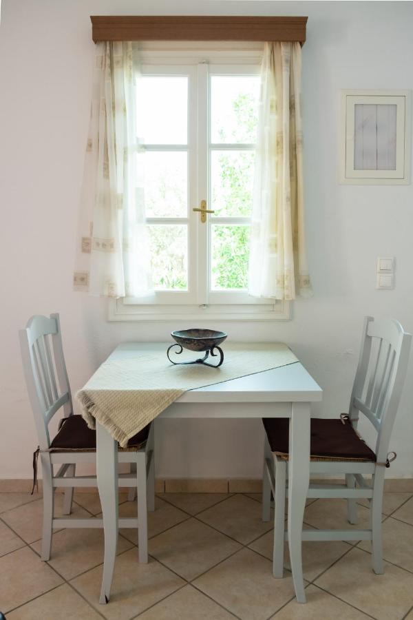 Cozy & Peaceful Apartment In Chalki Khalkion Экстерьер фото